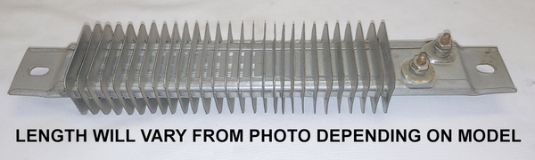 Finned Strip Heaters, Mounting Tabs, One-End Offset Screw Terminals –  Therm-Coil Mfg. Co.