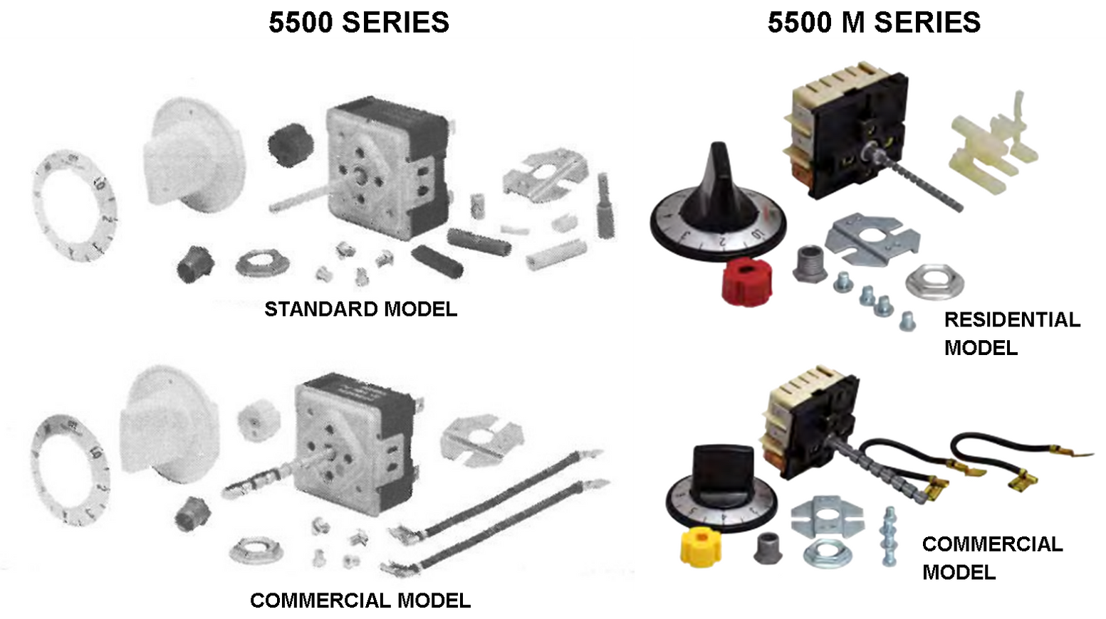 Infinite Switches — Therm-Coil Mfg. Co.