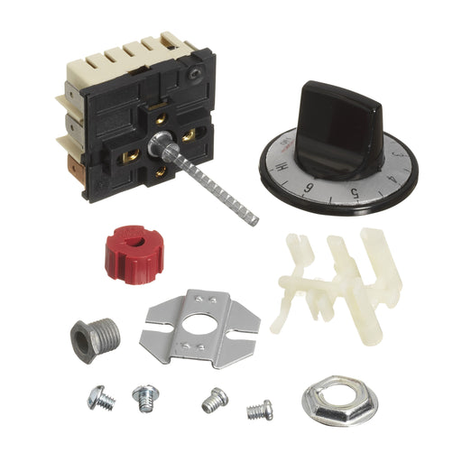 Model IC-8BM: Robertshaw® 5500-208M Residential 208 VAC Universal Infinite Switch Kit, Non-PTT - With Black Dial