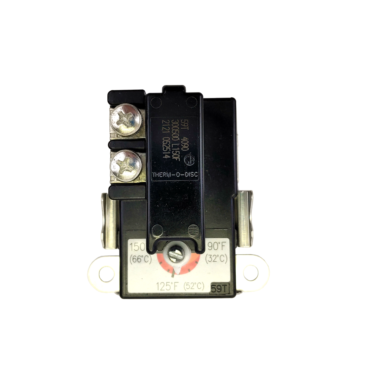 Therm Coil 59T-4090 1-Element Water Heater 90-150°F Lower