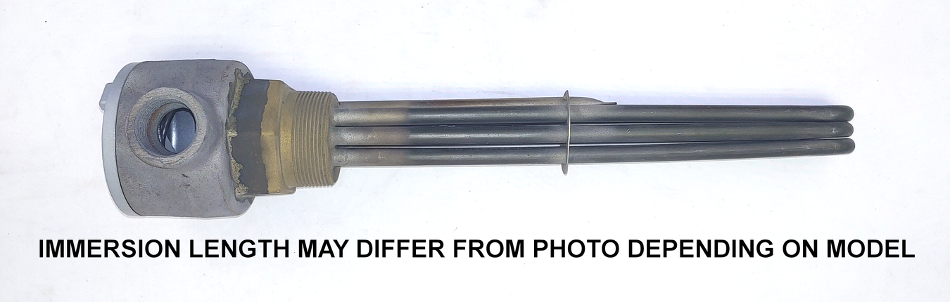 2" NPT Screw Plug Immersion Heaters