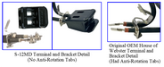 Model S-12MD: House of Webster Country Charm Stove Model R59 Equivalent Replacement 6" Surface Element For Ranges/Ovens, 1,250W @ 240V