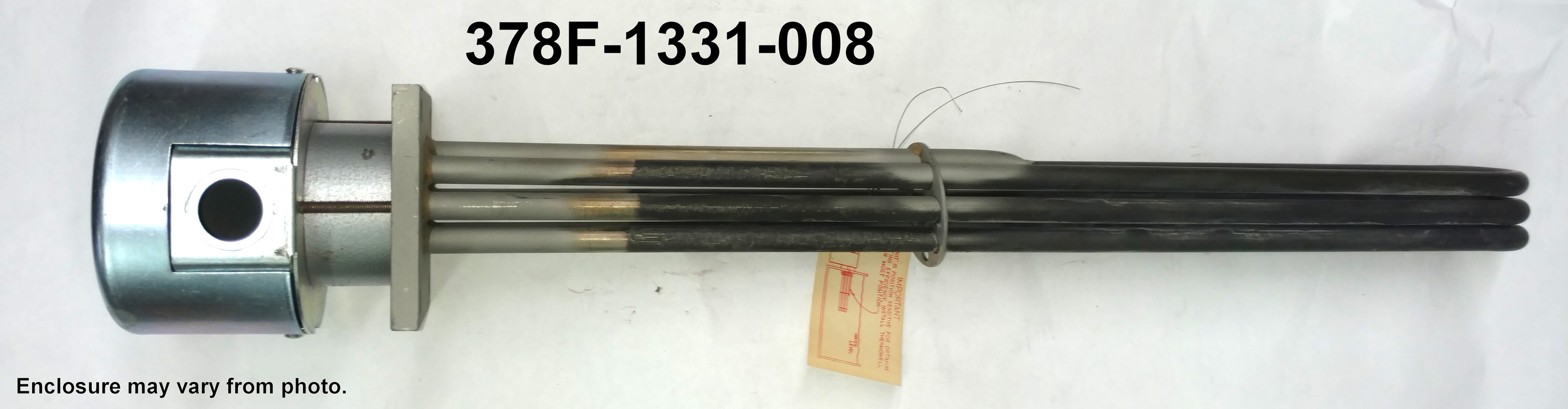 FA-5053 Hobart 5000W 480V 3-Phase, 13-5/8" Immersion Length Commercial Dishwasher Equivalent Replacement Element