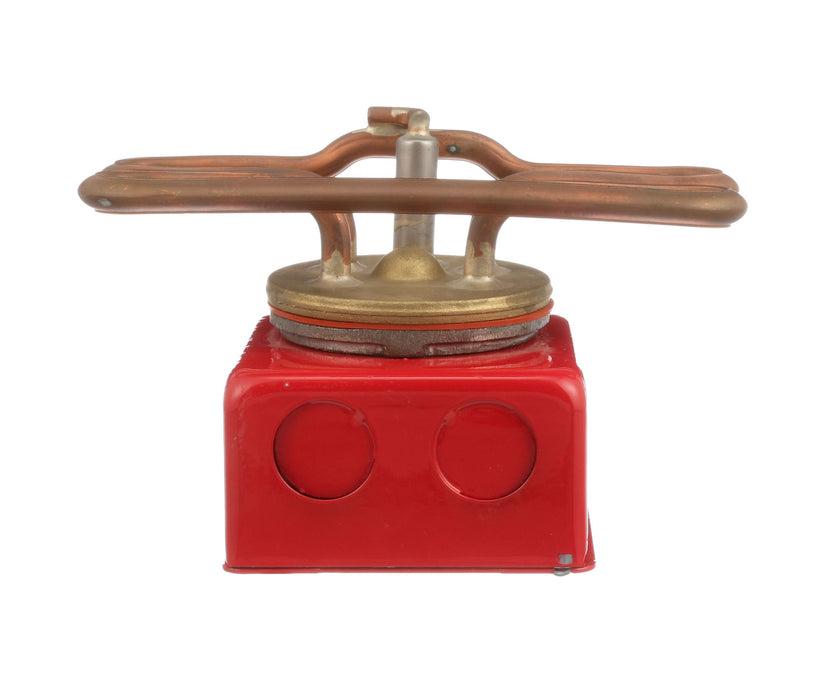 UCH-1511-C: 1,500 W @ 120 VAC, Single-phase, Copper Urn Heater with Thermal Cutout