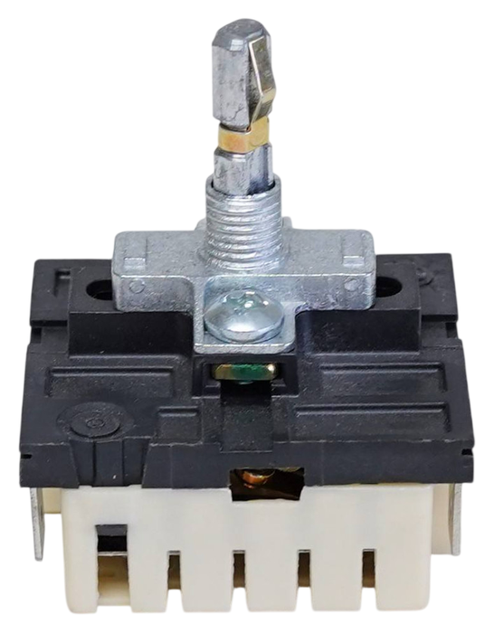 Robertshaw® 5500-303M / MPA-V135-1-UNM Infinite Switch, 120VAC/15A, 32-257°F (0-125°C), 1" Long Shaft, Non-PTT side 4