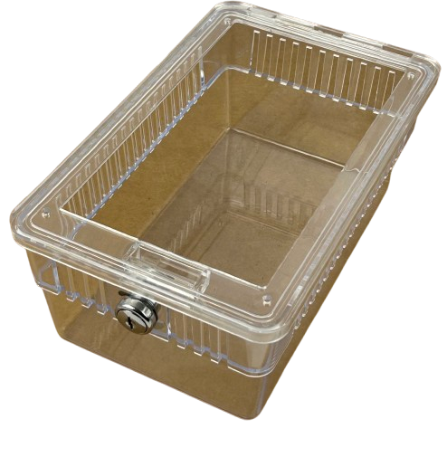 Supco BTG-RK Thermostat Guard Clear Case With Ring Base