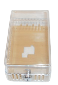 Supco BTG-RK Thermostat Guard Clear Case With Solid Base