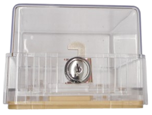 Supco BTG-RK Thermostat Guard Clear Case With Solid Base Top