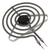 Model SP-21MA-SP:  Supco/Whirlpool SP21MA With Special Spade-Shape Connectors Replacement 8" Surface Element For Ranges/Ovens, 2,100W / 1,575W @ 240V / 208V