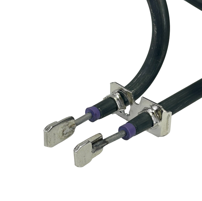 Model SP-21MA-SP:  Supco/Whirlpool SP21MA With Special Spade-Shape Connectors Replacement 8" Surface Element For Ranges/Ovens, 2,100W / 1,575W @ 240V / 208V