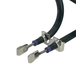 Model SP-21MA-SP:  Supco/Whirlpool SP21MA With Special Spade-Shape Connectors Replacement 8" Surface Element For Ranges/Ovens, 2,100W / 1,575W @ 240V / 208V