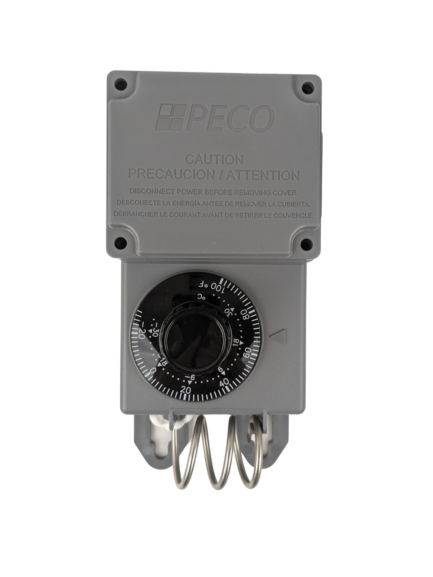 Peco TF115-023 -30°F to 100°F SPDT Coiled Thermostat With NEMA 4X Moisture-Resistant Enclosure