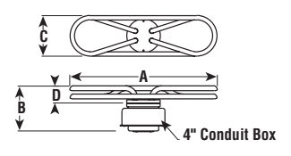 GSU-502-208: 5,000 W @ 208 VAC, Single-phase, Copper Urn Heater (No Cutout)