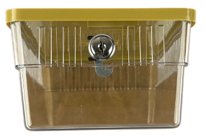 Supco BTG-UK2 Thermostat Guard Clear Case With Solid Base Top View