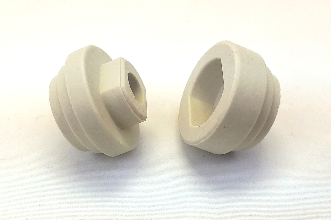 PI-B1 Ceramic Insulator (.281" I.D.) 25 Pack