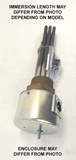 EA Models: Regulated Incoloy Sheath With Brass 2" NPT Screw Plug Immersion Elements