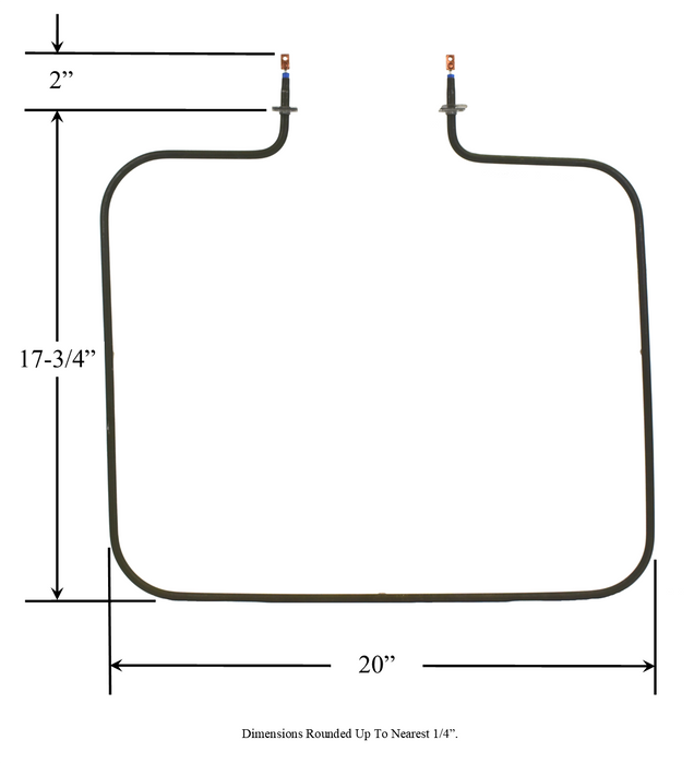 Frigidaire / Tappan 5303207158 Equivalent Range/Oven Bake Element