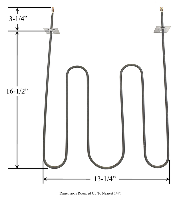 Whirlpool 865638 Frigidaire 5301310050 Equivalent Oven Broil