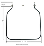Model TC-10871408: House of Webster 10871408 Equivalent Range/Oven Bake (Bottom For Stand-Alone Stove) Replacement Element, 2,100W @ 240V