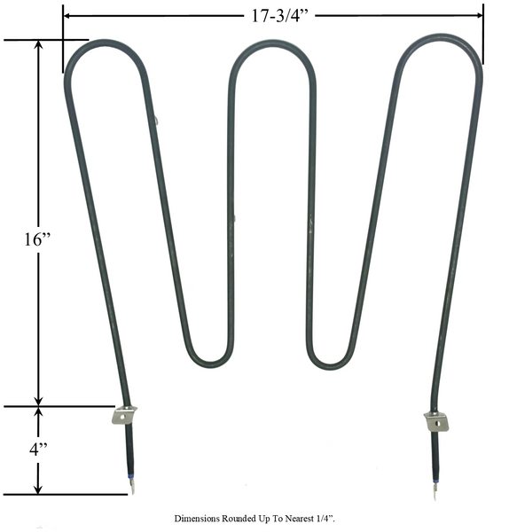 Model TC-316202200: Frigidaire/Kenmore 316202200 Range/Oven Bake Replacement Element, 2,625/3,500W @ 208/240V