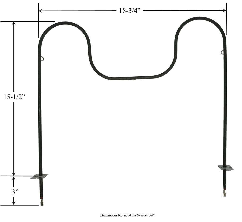 WP74003019 - Maytag Range Oven Bake Element | Parts Dr WP74003019 - Maytag Range Oven Bake Element | Parts Dr