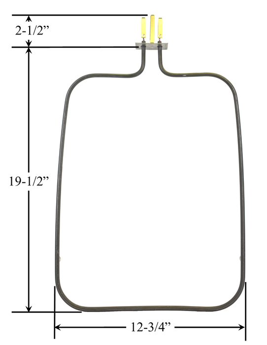Frigidaire Vintage Range/Oven Bake Replacement Element, 2,000W