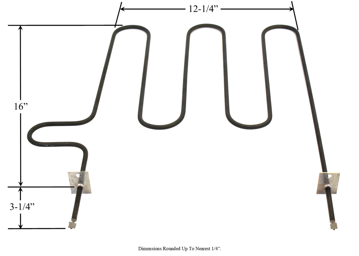 Magic Chef 1938331 Equivalent Range/Oven Broil Replacement Element