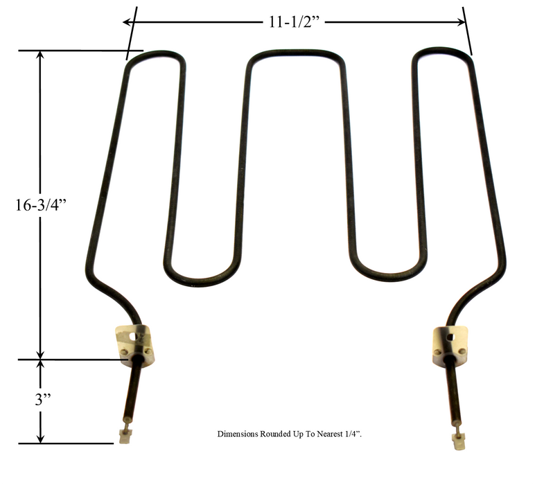 Model TC-4890: Preway / Kenmore K14078 Equivalent Range/Oven Broil Replacement Element, 3,000W  @ 240V