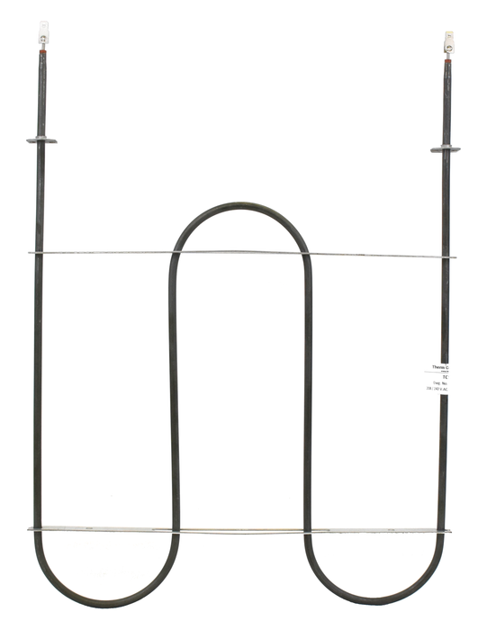 TC-5826: GE / Whirlpool / Roper / Kenmore: 319526, 319527 Equivalent Range/Oven Broil Replacement Element Top View