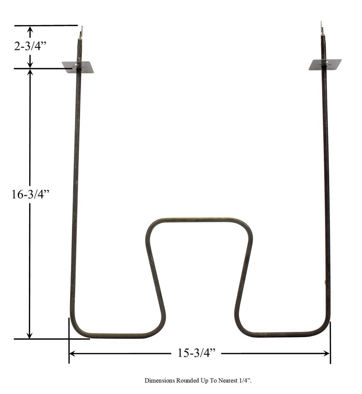 Thermador 1429554 Equivalent Range/Oven Bake Replacement Element — ThermCoil Mfg. Co.