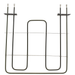 TC-1024: Kenmore / Roper 229118, 235297 / Whirlpool CH1024 Equivalent Range/Oven Broil Replacement Element Top View