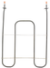 TC-1039: Hardwick OE-002-013-99, OE-002-163-99 Equivalent Range/Oven Broil Replacement Element Top View