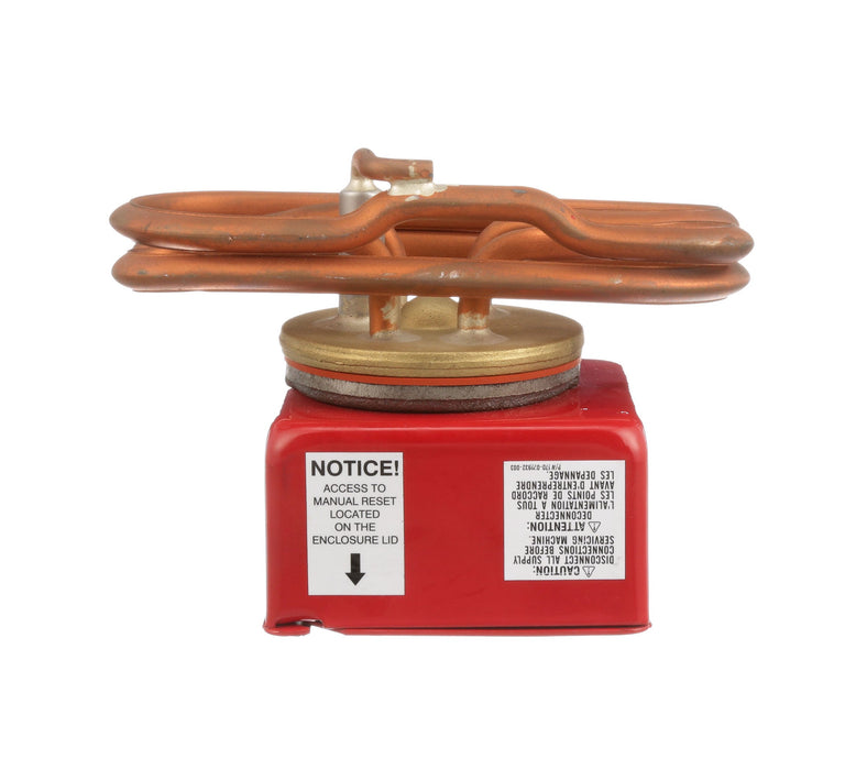 Eagle / Metal Masters 305629 Equivalent Immersion Heater: 3,000W @ 240 VAC, Single-phase, with Thermal Cutout