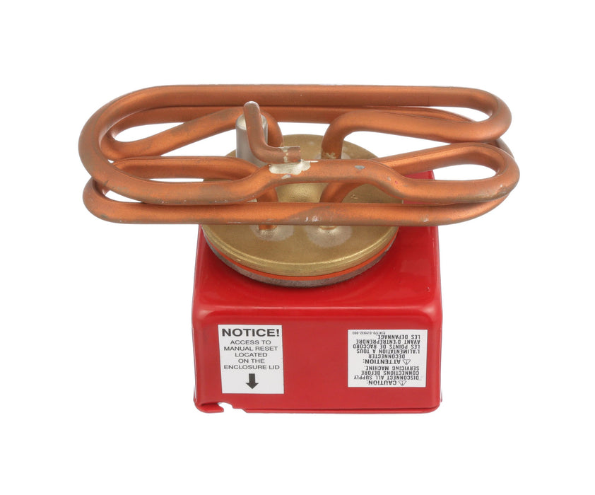 Eagle / Metal Masters 305435 Equivalent Immersion Heater: 3,000W @ 208 VAC, Single-phase, with Thermal Cutout