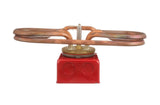 Eagle / Metal Masters 305631 Equivalent Immersion Heater: 5,000W @ 240 VAC, Single-phase, with Thermal Cutout
