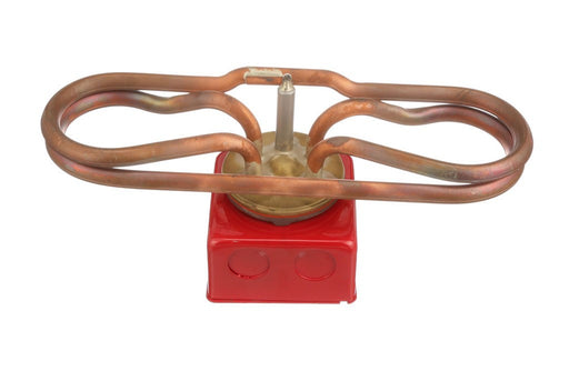 Eagle / Metal Masters 305437 Equivalent Immersion Heater: 5,000W @ 208 VAC, Single-phase, with Thermal Cutout