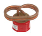 UCH-3011: 3,000 W @ 120 VAC, Single-phase, Copper Urn Heater (No Cutout)