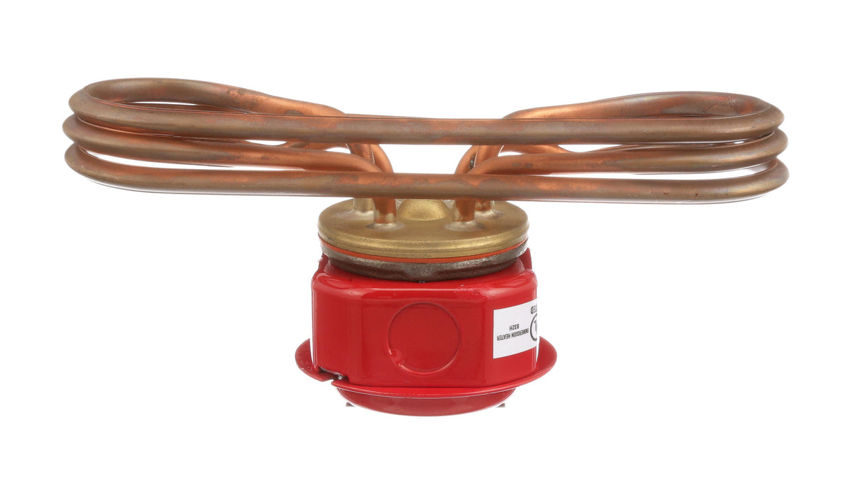 UCH-5043: 5,000 W @ 240 VAC, Three-phase, Copper Urn Heater (No Cutout)