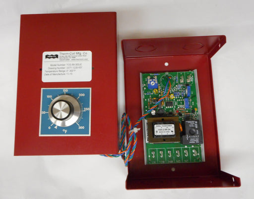 Athena Series 88: 0° to 300°F Electronic Temperature Controller Within NEMA 1 Enclosure