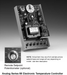 Athena Series 88: 0° to 800°F Electronic Temperature Controller, Setpoint on PCB