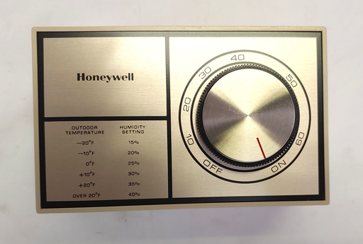 Honeywell H808B1004 Convertible Humidistat For Wall or Duct
