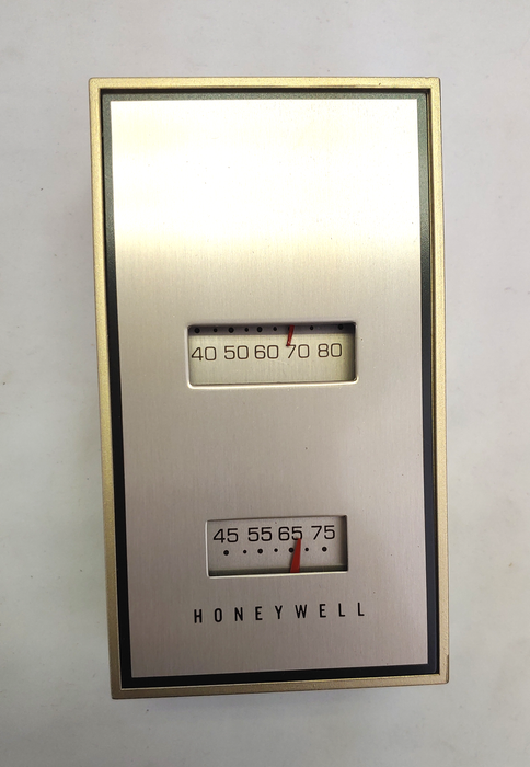 Honey well T42M-1031 Line-Voltage, Wall-Mounted 3-Stage Thermostat, 250VAC MAX, 40°-80°F