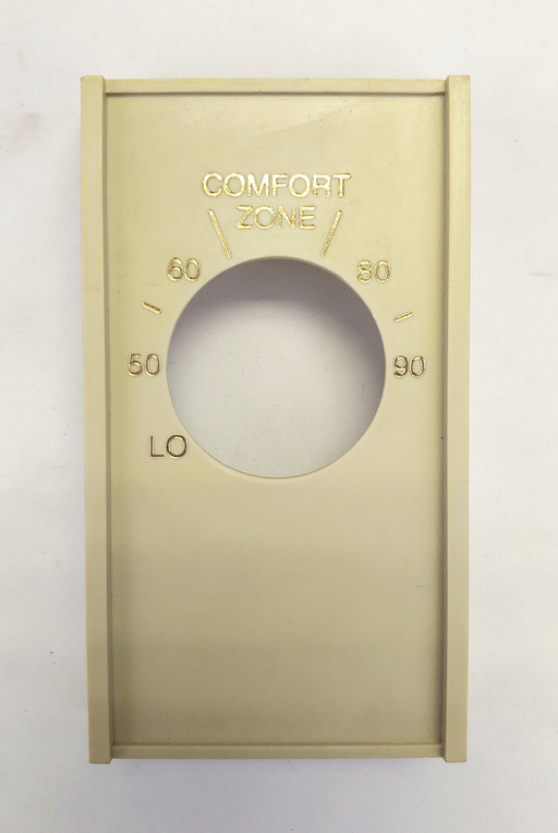 Beige Replacement Cover For Honeywell S22 Wall-Mounted Thermostat, LOW-50°-90°F