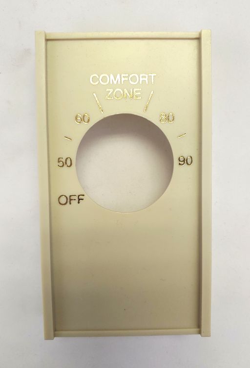 Beige Replacement Cover For Honeywell D22 Wall-Mounted Thermostat, OFF-50°-90°F
