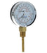 Hubbell T405 Temperature and Pressure Gauge, 30°-240°F (0°-116°C) & 0-200 PSI